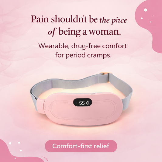 Portable Menstrual Cramps Relief Heating Belt