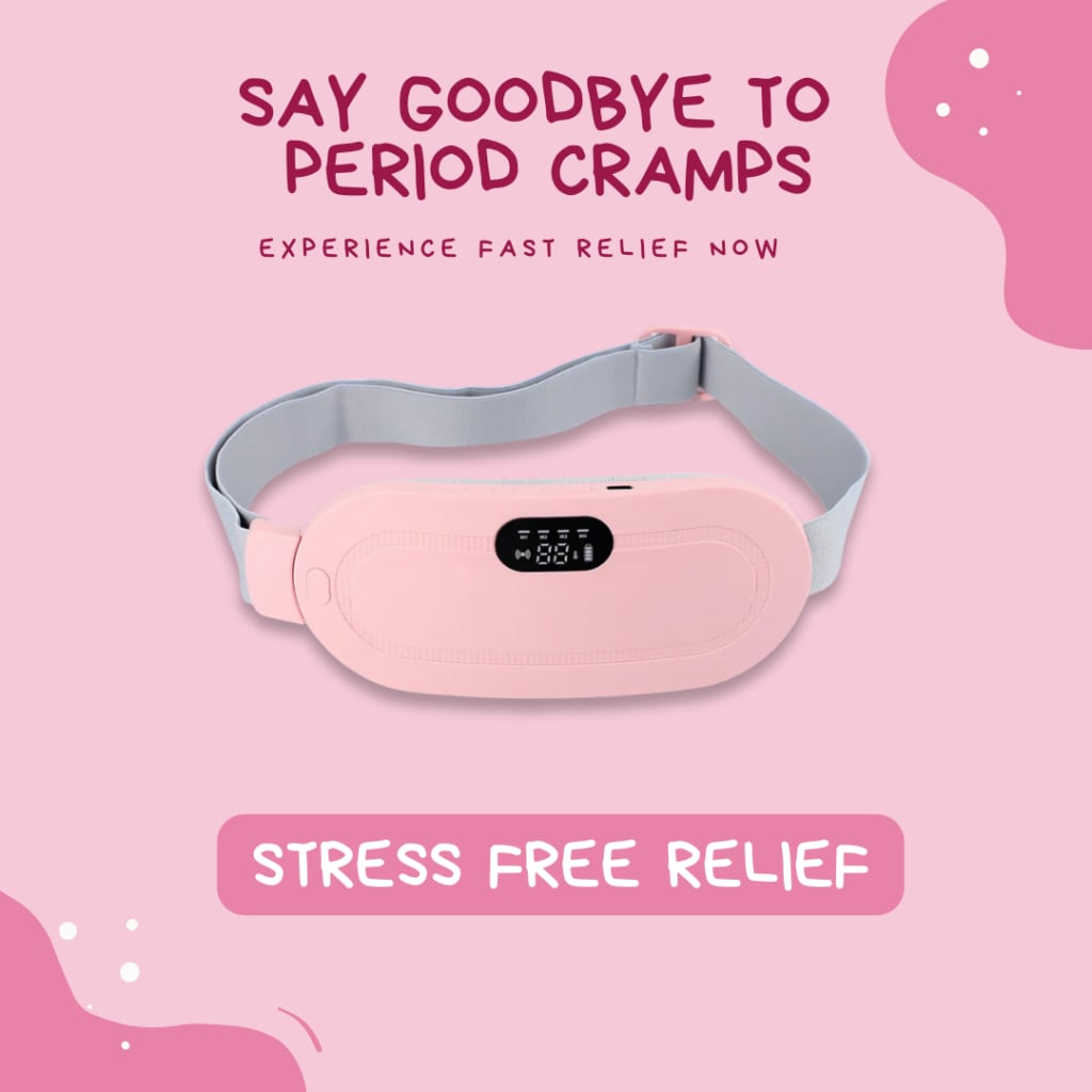 Portable Menstrual Cramps Relief Heating Belt