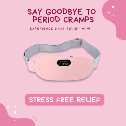 menstrual pain relief heating pad|heateasebelt.com/