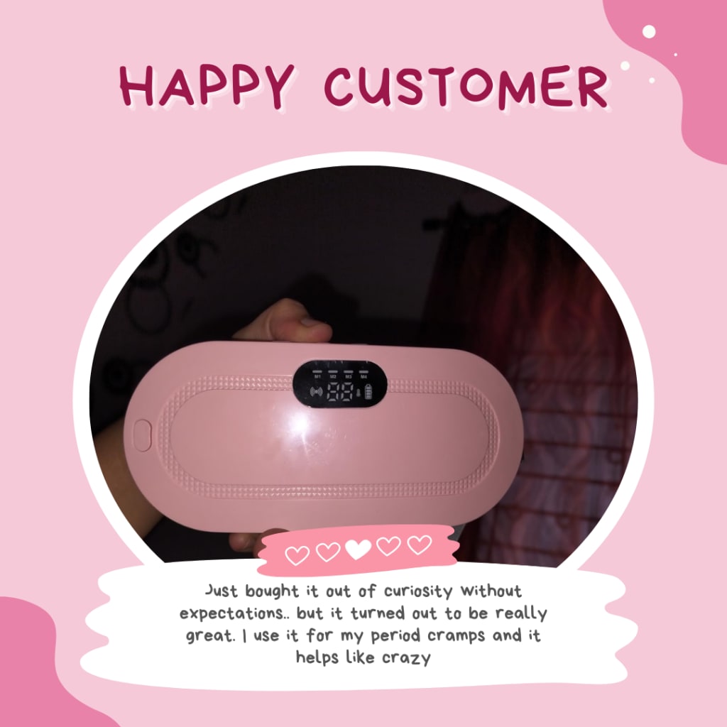 Portable Menstrual Cramps Relief Heating Belt