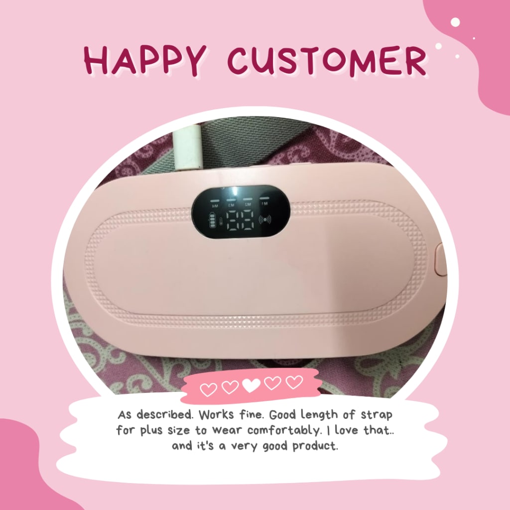 Portable Menstrual Cramps Relief Heating Belt