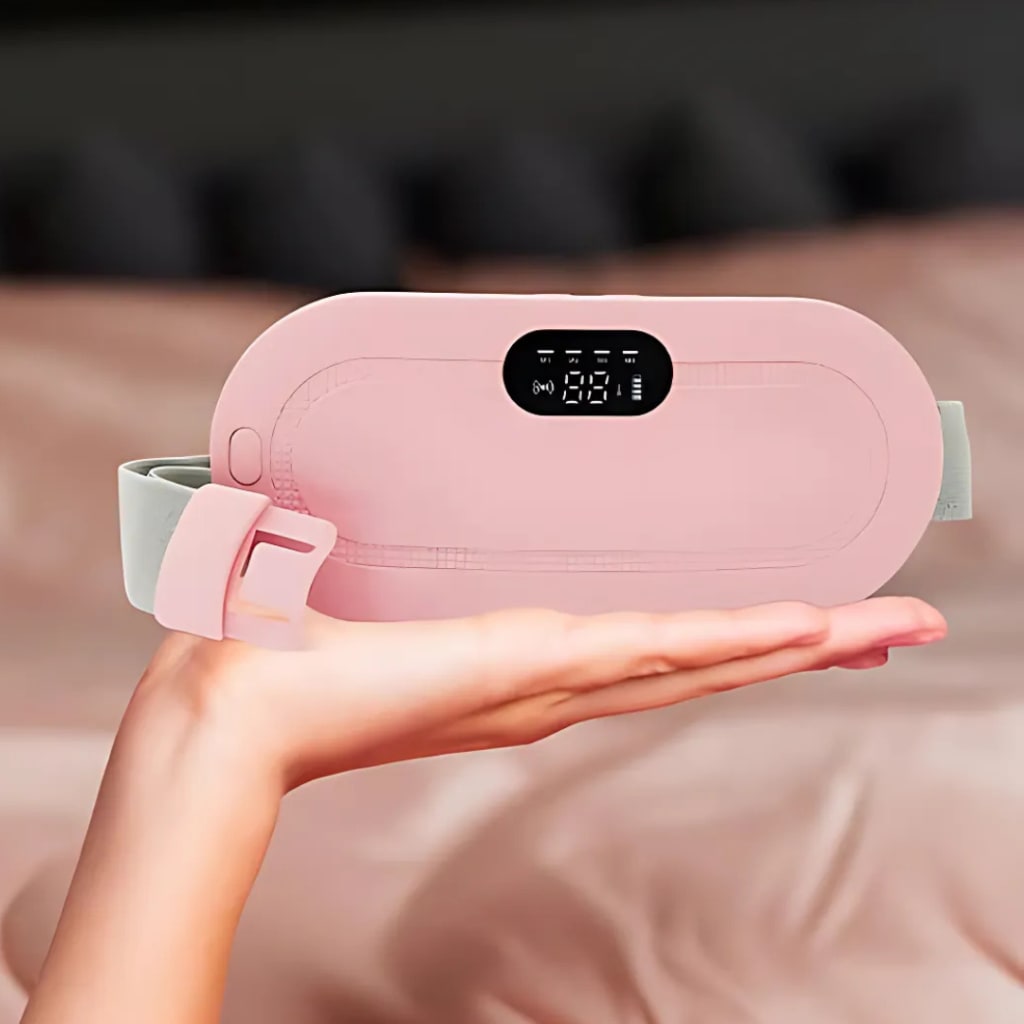 Portable Menstrual Cramps Relief Heating Belt